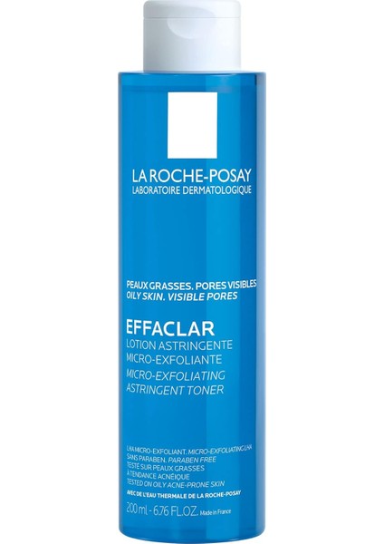 La Roche-Posay Effaclar Mikro Soyucu Tonik (200 Ml) modelleri