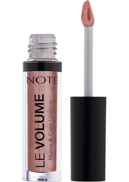 Note Le Volume Plump & Care Lipgloss 19 Secret Kiss Dudak Parlatıcısı, Pembe fiyatları
