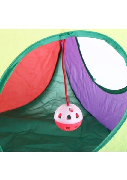 Buğz Oyuncak Toplu Kedi Oyun Tüneli indirimleri