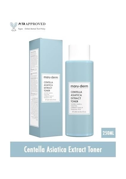 Maru.derm Centella Asiatica Tonik 250 ml
