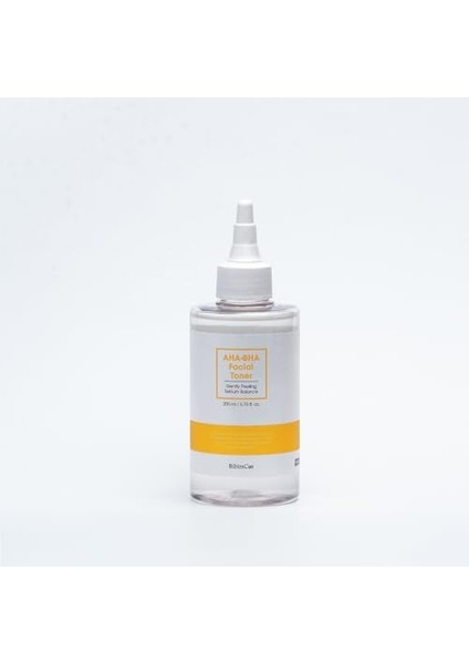 Bibimcos Yüz Toniği Aha-Bha Peeling ve Arındırıcı Tonik, Pürüzsüz, Işıltılı Ciltler Için Nazik Cilt Bakımı, Sebum Dengesini Korur, 200 ml modelleri