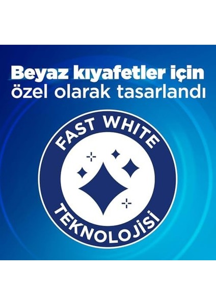 Omo Express Fresh Ultra Beyaz Sıvı Çamaşır Deterjanı 1480 ml