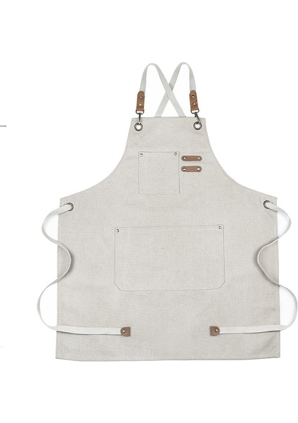 Ev Için Kalınlaştırılmış Tam Pamuklu Kanvas Önlük (Yurt Dışından)