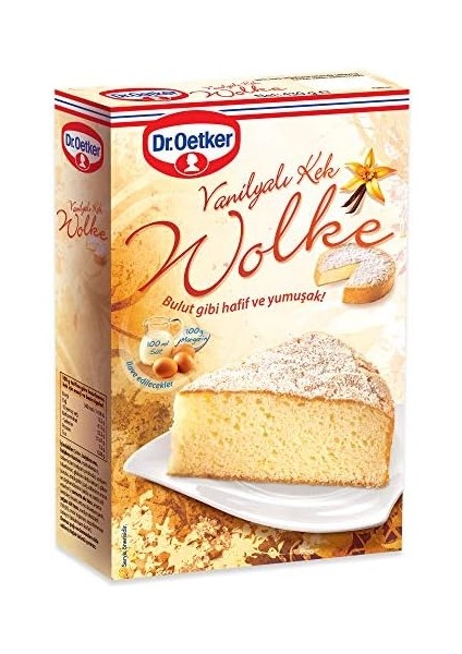 Dr. Oetker Wolke - Vanilyalı Kek 430 gr fiyatları