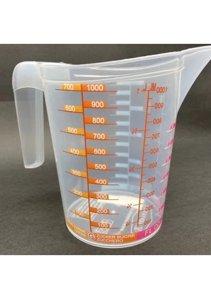 Buğz Özel Ölçü Kabı 1 Litre