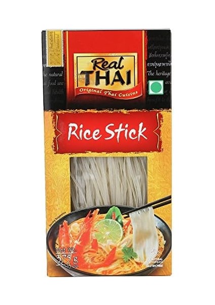Real Thai Pirinç Çubuğu Rice Stick 375 gr modelleri