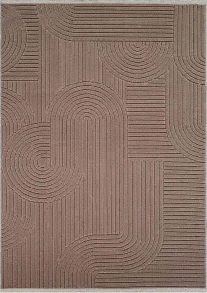 Icon 1140 Sisal Dekoratif Kabartmalı Halı Tozsuz Salon Halısı Mutfak Koridor Yolluk