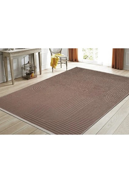 Icon 1140 Sisal Dekoratif Kabartmalı Halı Tozsuz Salon Halısı Mutfak Koridor Yolluk fiyatları