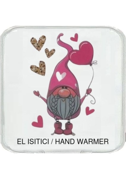 Kalpli Noel Cücesi Cep Sobası,el Isıtıcı,sıcak Su Torbası Pvc 10X9,5CM fiyatları
