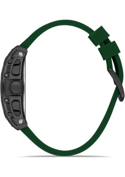 Orijinal Erkek Silikon Kordon Spor Kol Saati Çelik Kasa Paslanmaz Çelik Fonksiyonlar Akitf Çalışır 2 Yıl Garantili Premium Seri fiyatları