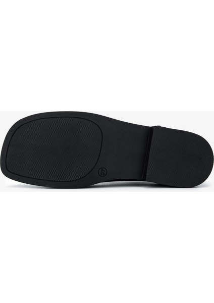 Kadın Hakiki Deri Siyah Rugan Casual Ayakkabı 1061 5132 Bn Ayk SK25-26 Sıyah Rgn indirimleri