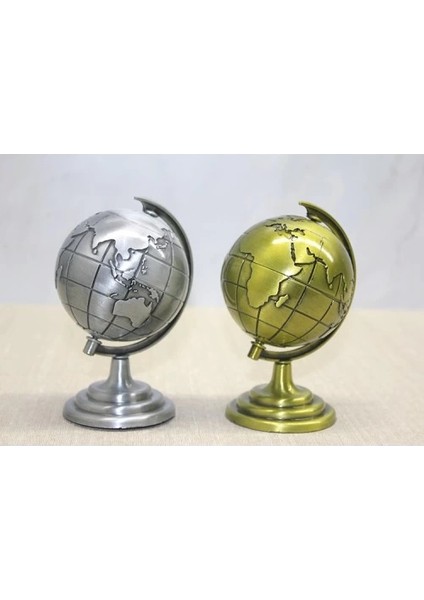 Buğz Metal Dünya Küre Model 2