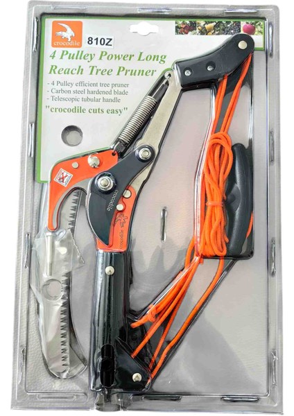 Profesyonel Tepe Dal Budama Makası ve Teleskopik Sırık