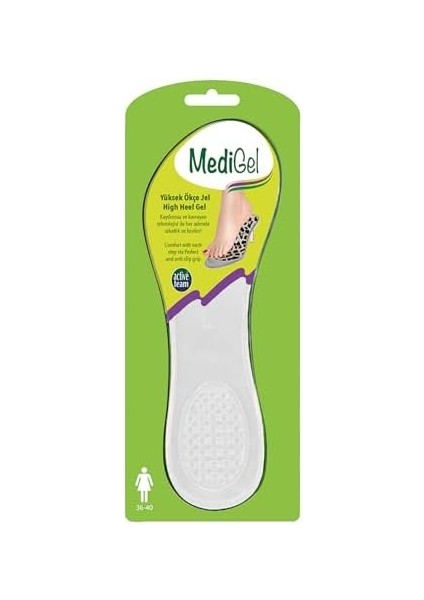 Medigel - Topuklu Ayakkabı Bakım Destek Ürünleri (Jel Topuklu Ayakkabı Tabanlığı) modelleri