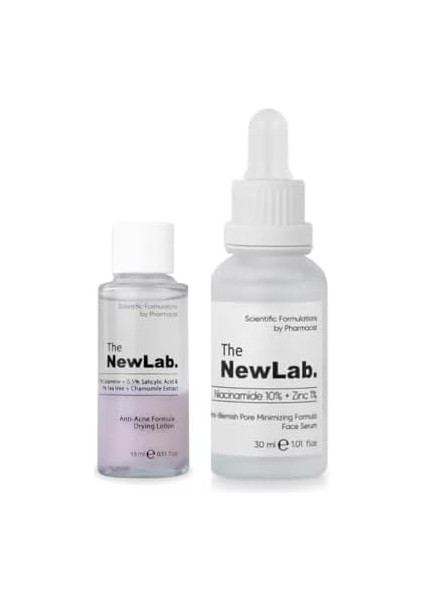 The Newlab. Akne Giderici ve Önleyici Bakım Seti
