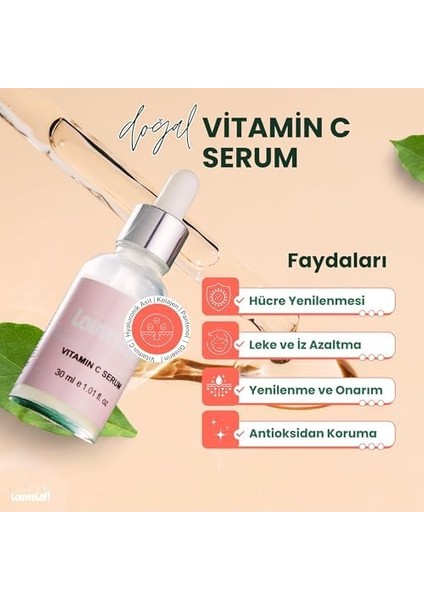 Louvreloft C Vitamini Serum modelleri