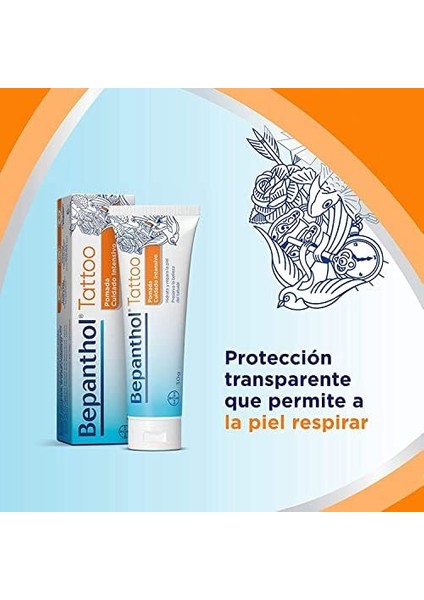 Bepanthol Tattoo Pomada 30G, 30 G (1&apos;li Paket)