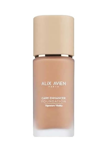Alix Avien Kırışıklık Karşıtı Nemlendirici SPF30 Parlak Bitişli Fondöten Care Enhancer 819 Warm Gold fiyatları