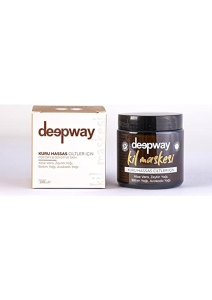 Deepway Yüz Maskesi Kuru Hassas Ciltler fiyatları
