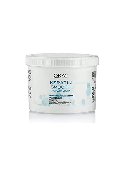 Okay Keratin Smooth Repair Mask 500 Ml. fiyatları