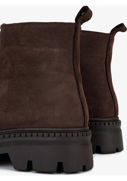 Kadın Hakiki Deri Kahverengi Casual Bot 625 111 Bn Bot SK25-26 Kahve/sıyah fırsatları