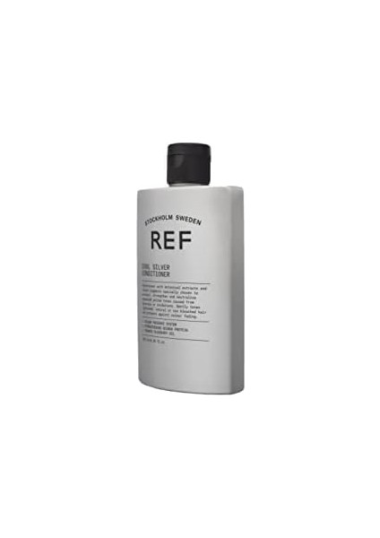 Ref Stockholm-Ref Cool Sılver Condıtıoner 100 ml Sarı ve Gümüş Renkli Saçlara Özel Bakım Kremi 100