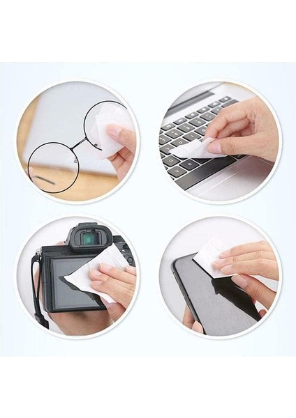 Opticleaner Since 2003 Gözlük Temizleme Mendili 4 Adet 10 Lu Kutu (40 Adet)