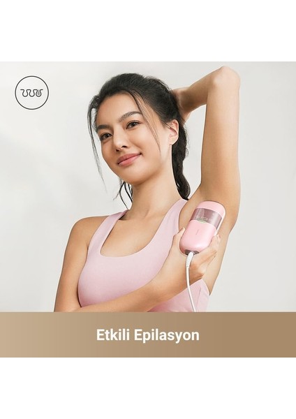 Dreame Hair Removal Ipl Epilasyon Cihazı Pembe