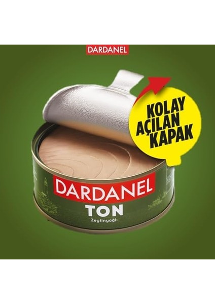 Dardanel Zeytinyağlı Ton Balığı 2X140 gr fiyatları