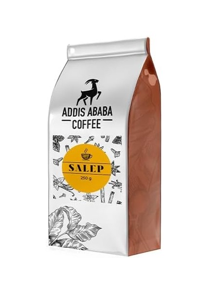 Addis Ababa Coffee Salep, 250 G
