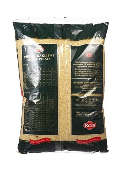 Reis Köftelik Bulgur (Kısırlık) 2.5 kg fiyatları