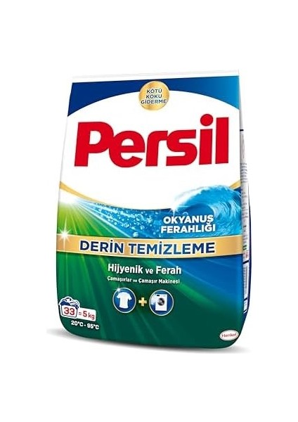 Persil Okyanus Ferahlığı Toz 5kg