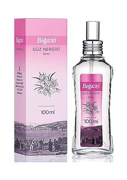 Boğaziçi Kolonya Güz Nergisi Cam Şişe 100 Ml. fiyatları