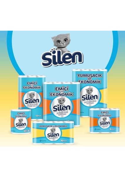 Silen Tuvalet Kağıdı 16&apos;lı