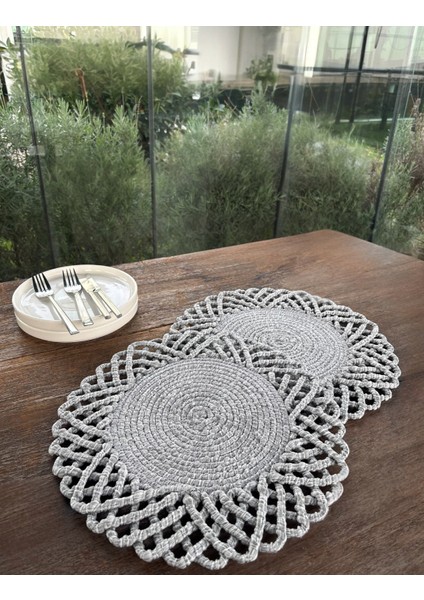 Homeinn 2'li Set Amerikan Servis-Leke Tutmaz 33 x 33 cm modelleri