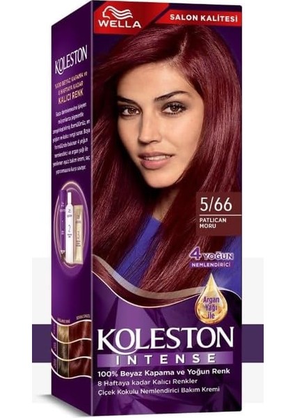 Koleston Intense 5-66 Patlıcan Moru Saç Boyası