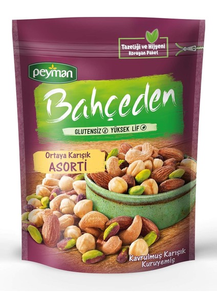 Peyman Bahçeden Ortaya Karişik Asorti 140G