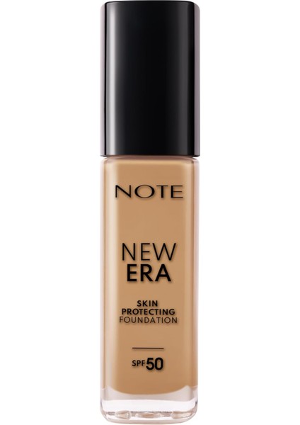 Note New Era Skin Protecting 180 Dark Honey Nemlendirici Etkili Spf 50 Hyaluronik Asitli Fondöten