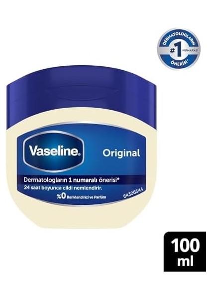 Vaseline Nemlendirici Jel Original 100 ml fiyatları