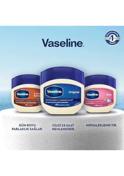 Vaseline Nemlendirici Jel Original 100 ml modelleri