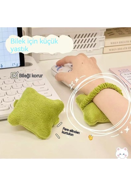 Masaüstü Fare Altlığı, Küçük Yastık, Esnek Bilek Destekli (Yurt Dışından) fiyatları