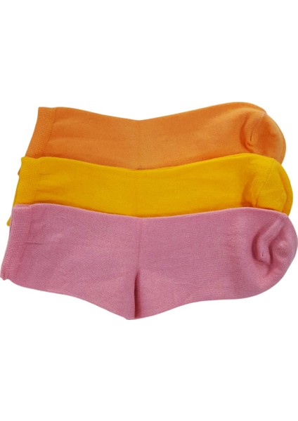 Kadın Düz Soket Çorap 3 lü 2 Paket fiyatları