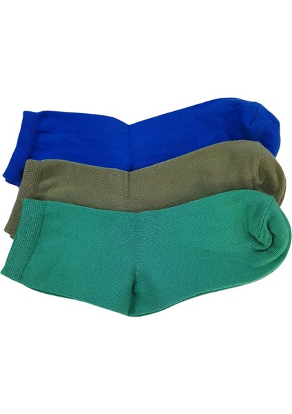 Kadın Düz Soket Çorap 3 lü 2 Paket fırsatları