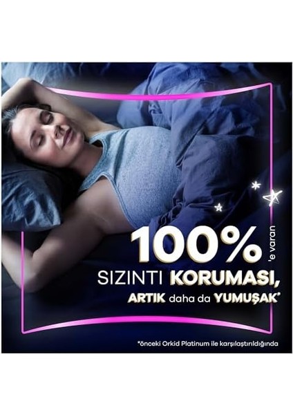 Orkid Platinum Gece Ekstra Plus (Boy 5) 20 Adet Hijyenik Ped fiyatları