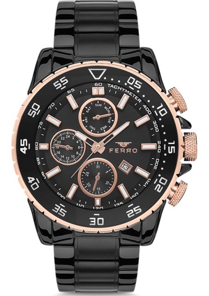 Erkek Çelik Kordon Kol Saati Çelik Kasa Multi Fonksiyon Paslanmaz Çelik 2 Yıl Garantili Kutulu Premium Model