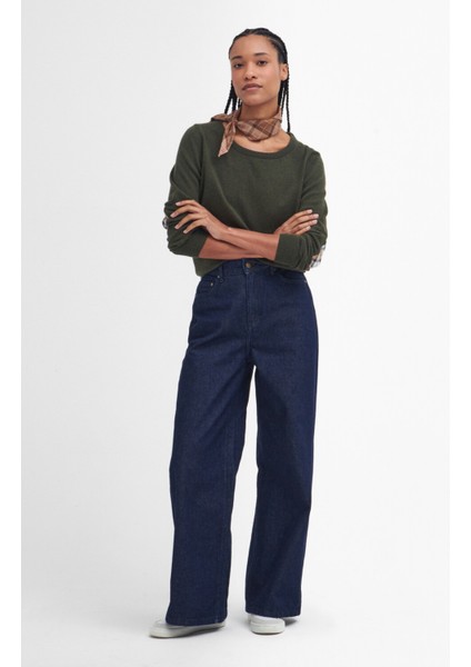 Pendle Crew Triko Kazak OL54 Olive/hessian Tartan modelleri