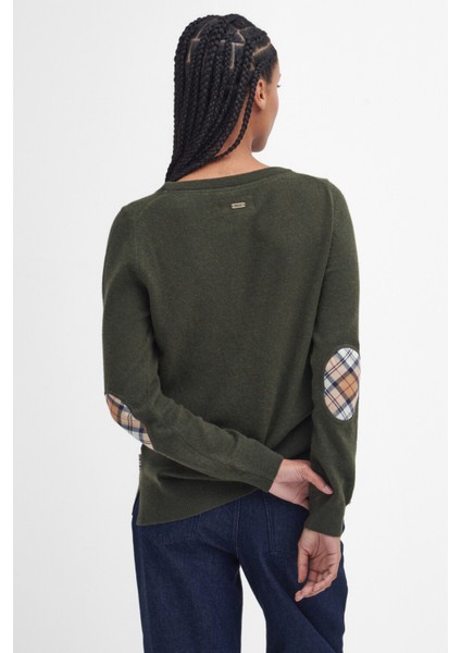 Pendle Crew Triko Kazak OL54 Olive/hessian Tartan fırsatları