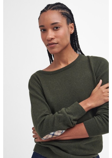 Pendle Crew Triko Kazak OL54 Olive/hessian Tartan indirimleri