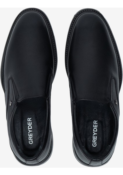 Erkek Siyah Hakiki Deri Comfort Ayakkabı 5K1FA64750 indirimleri