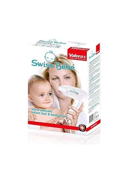 Valera Swiss Bébé Bebek Saç ve Vücut Kurutma Beyaz